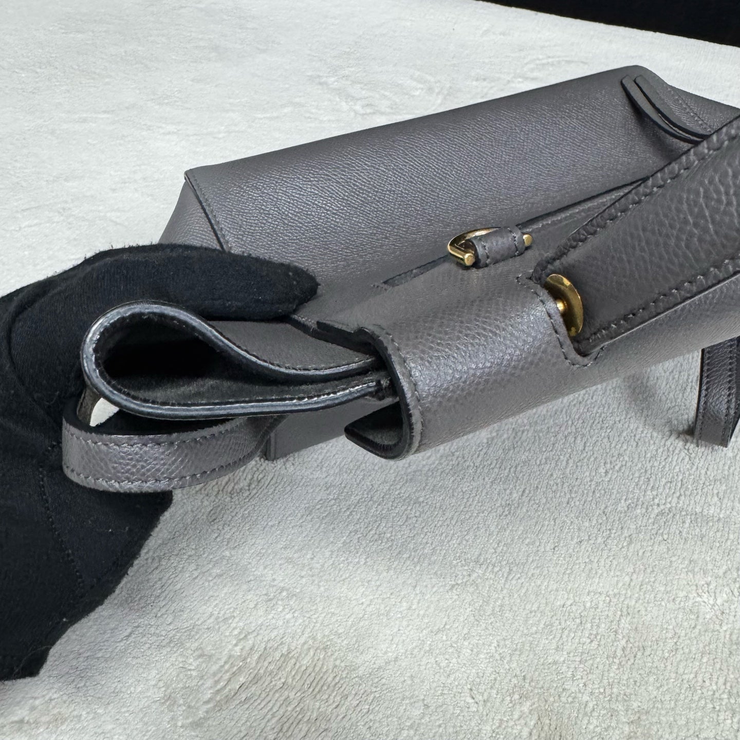 Celine - Other - Leather - Grey - (medium)