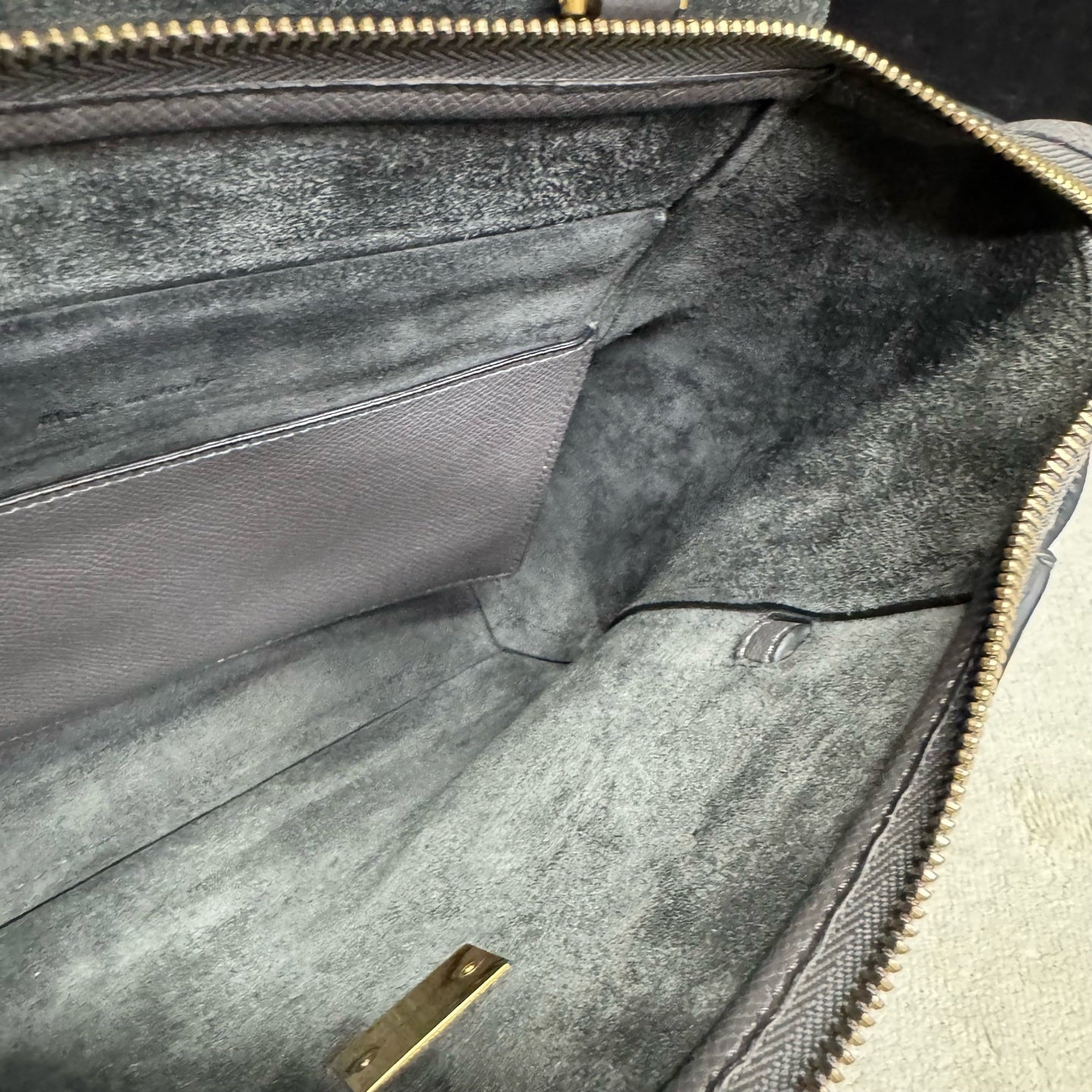 Celine - Other - Leather - Grey - (medium)