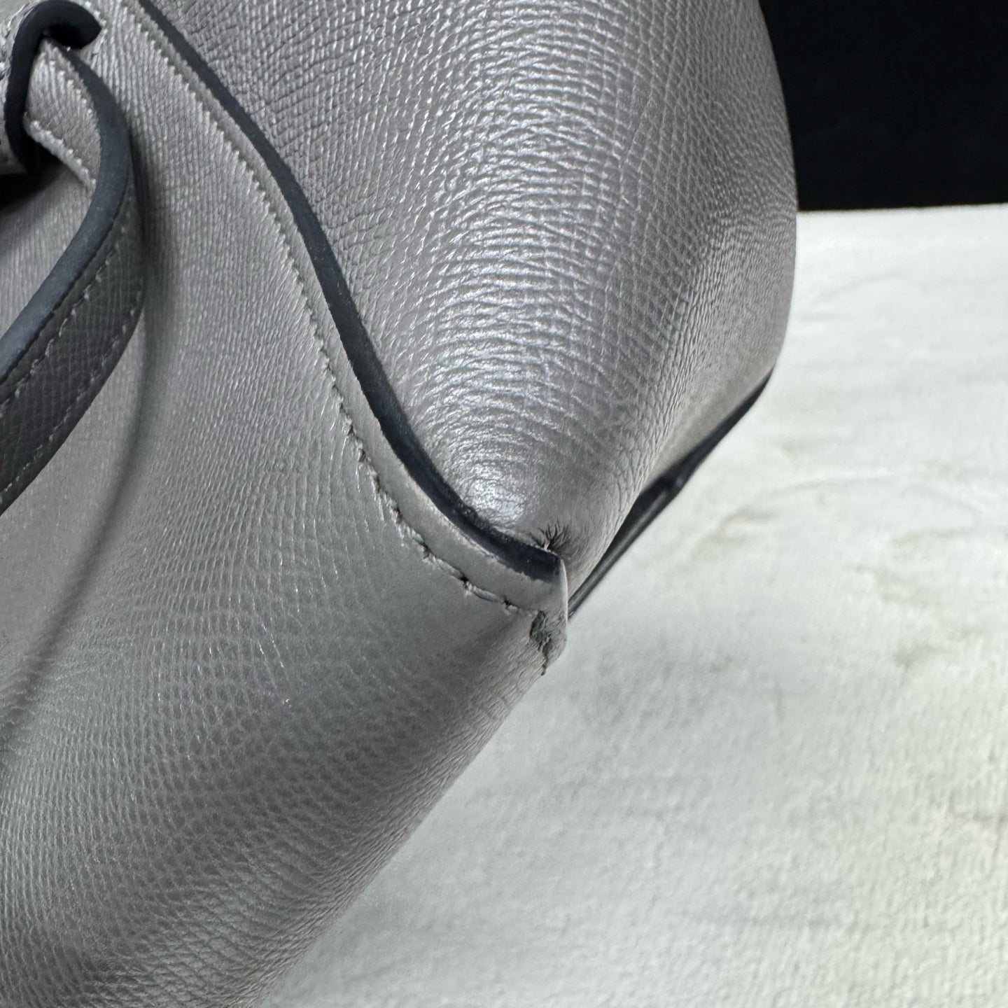 Celine - Other - Leather - Grey - (medium)
