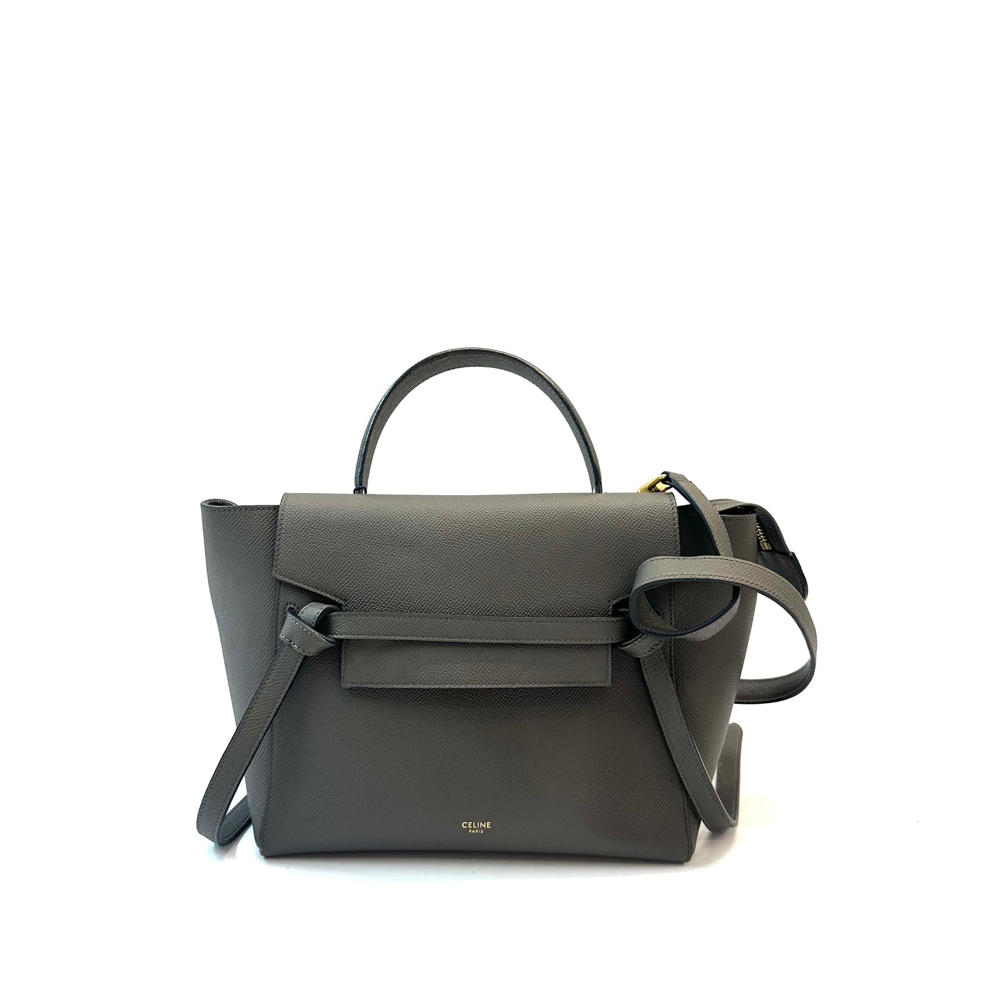 Celine - Other - Leather - Grey - (Micro)