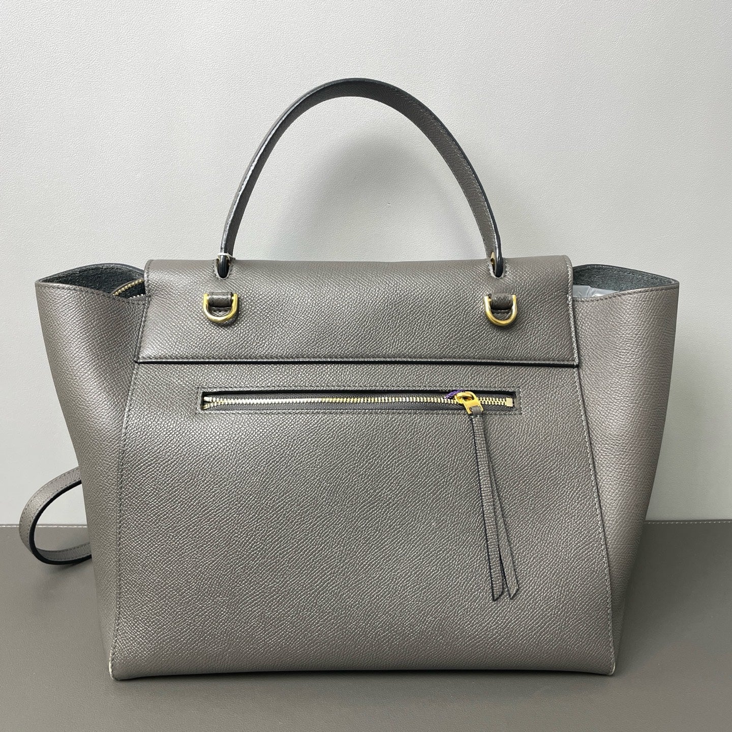 Celine - Other - Leather - Grey - (Micro)