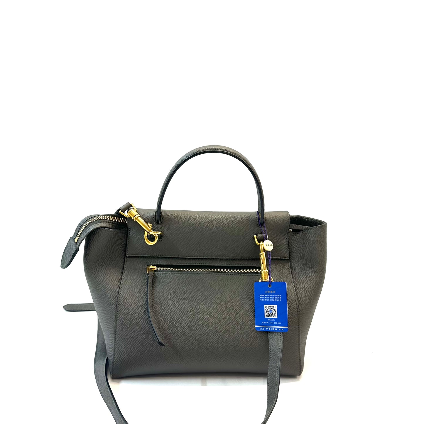 Celine - Other - Leather - Grey - (Micro)