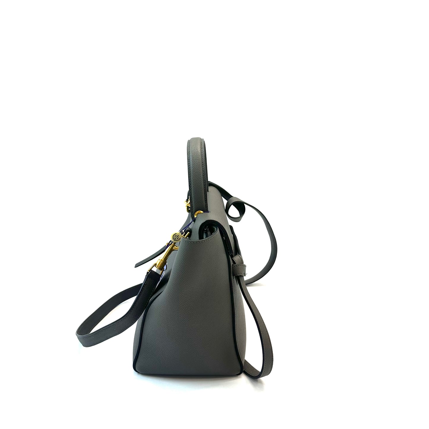 Celine - Other - Leather - Grey - (Micro)