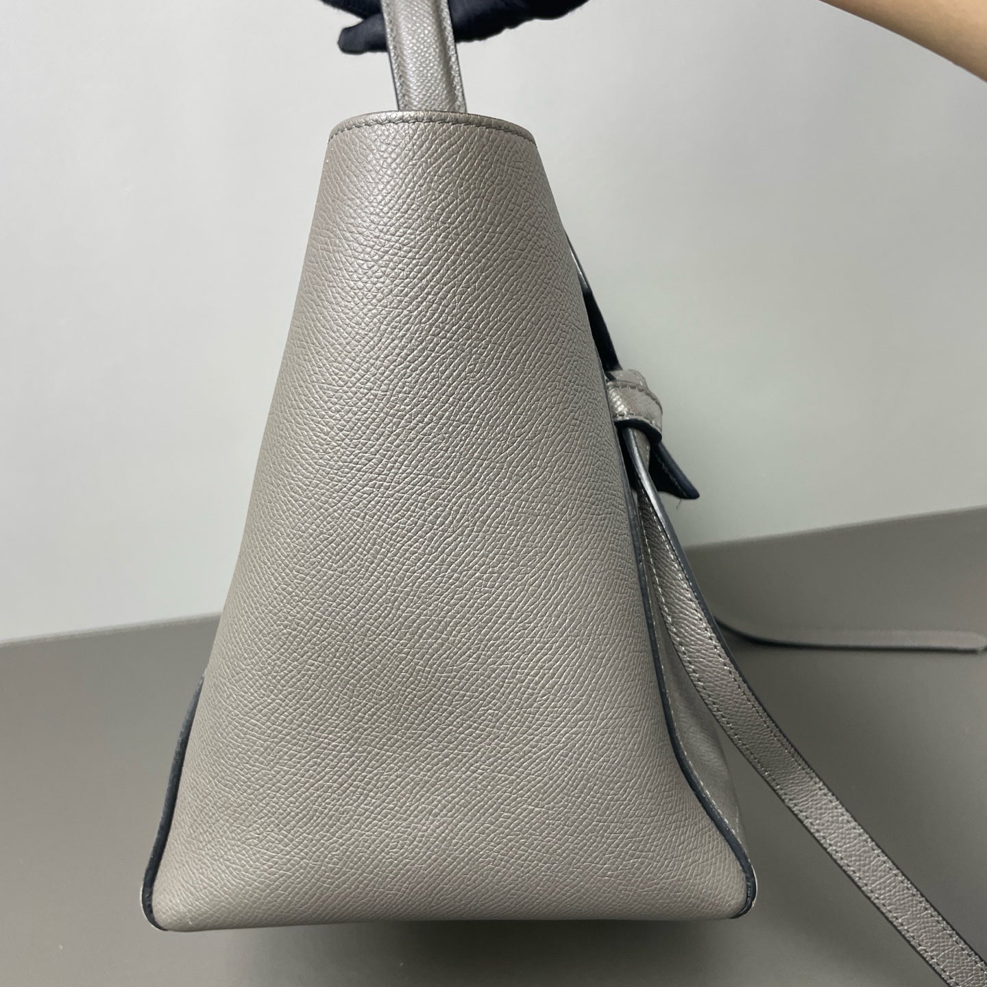 Celine - Other - Leather - Grey - (Micro)