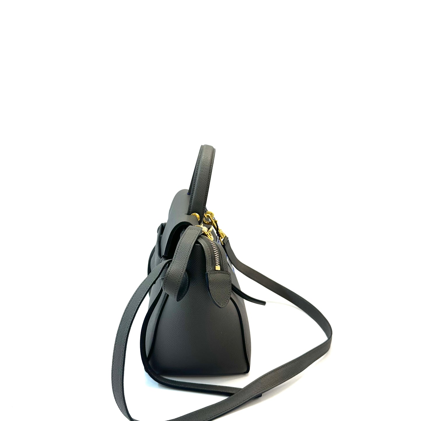 Celine - Other - Leather - Grey - (Micro)