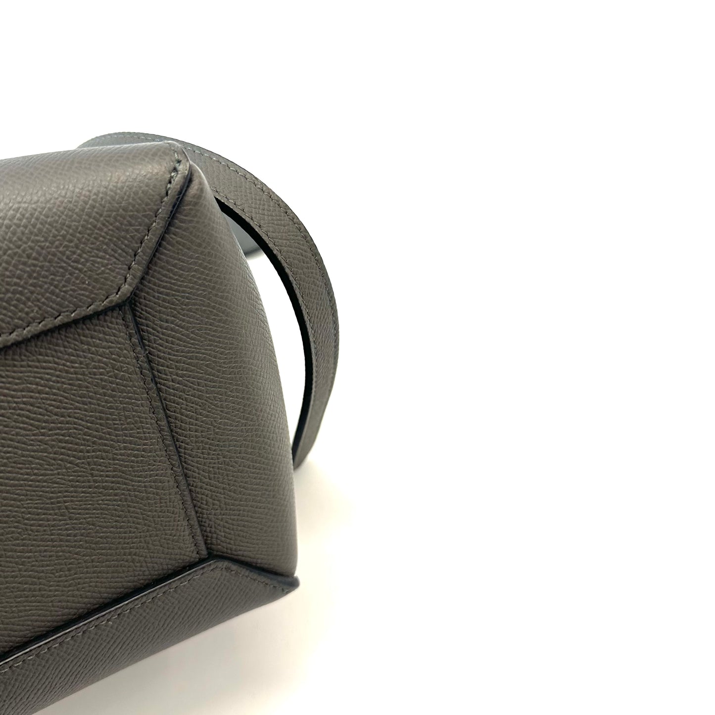 Celine - Other - Leather - Grey - (Micro)