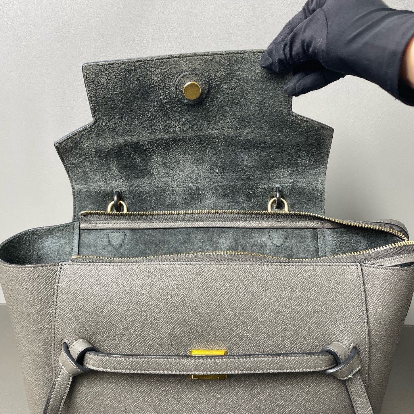 Celine - Other - Leather - Grey - (Micro)