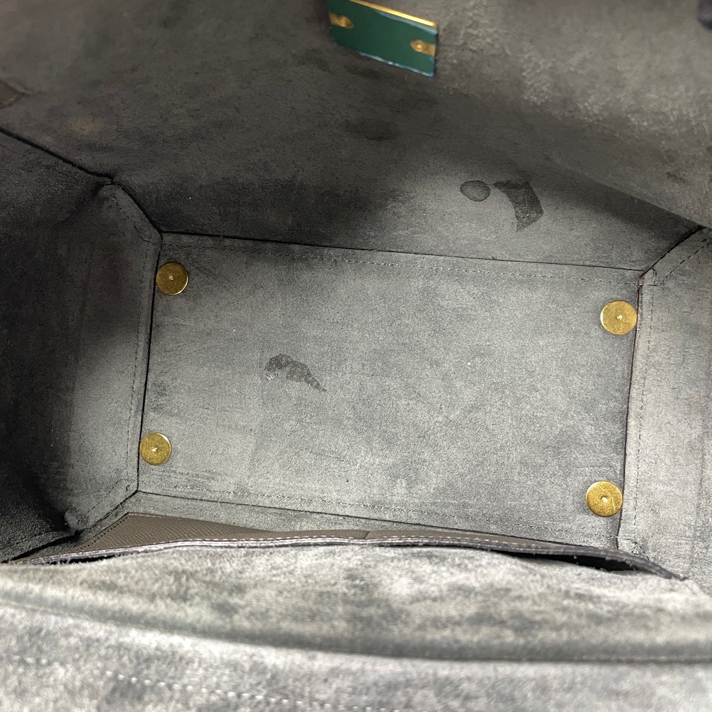 Celine - Other - Leather - Grey - (Micro)