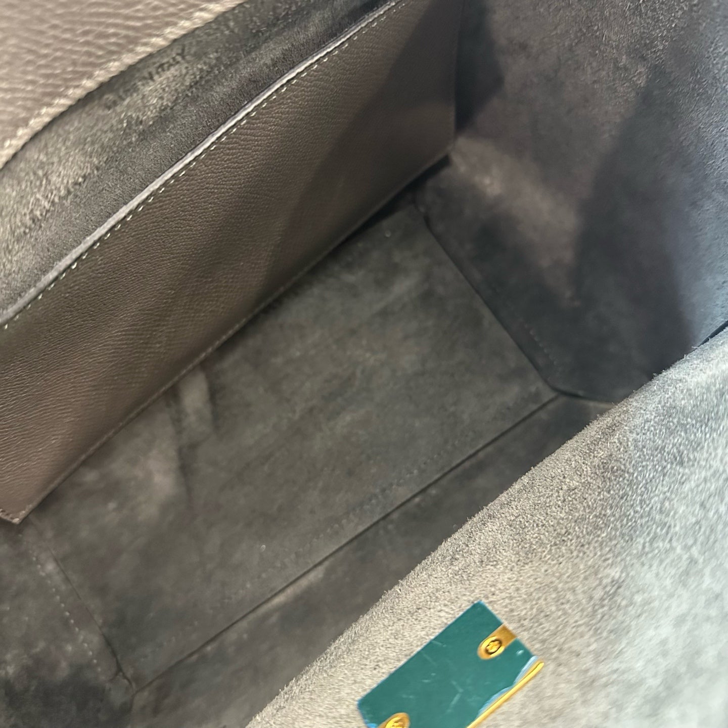 Celine - Other - Leather - Grey - (Micro)