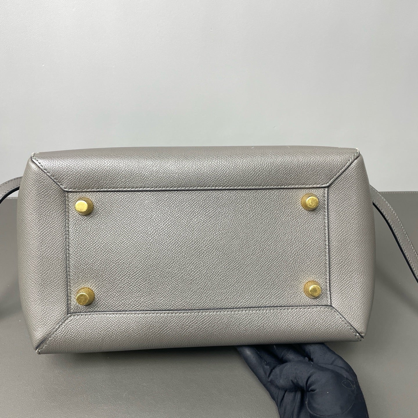 Celine - Other - Leather - Grey - (Micro)