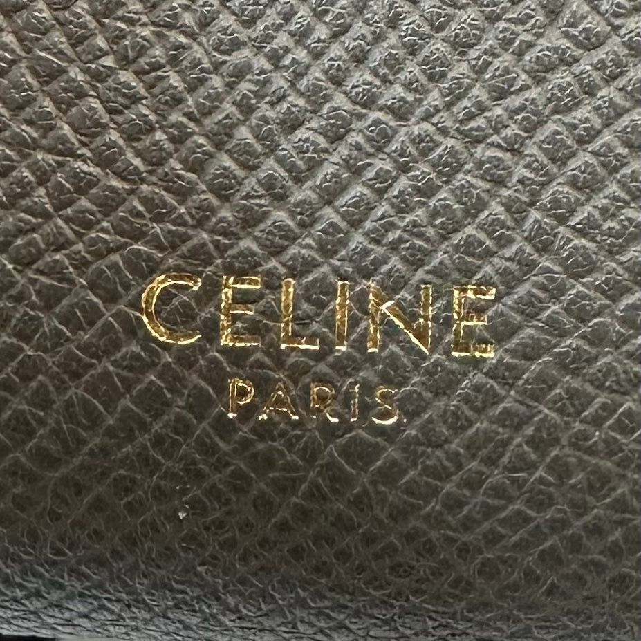 Celine - Other - Leather - Grey - (Micro)