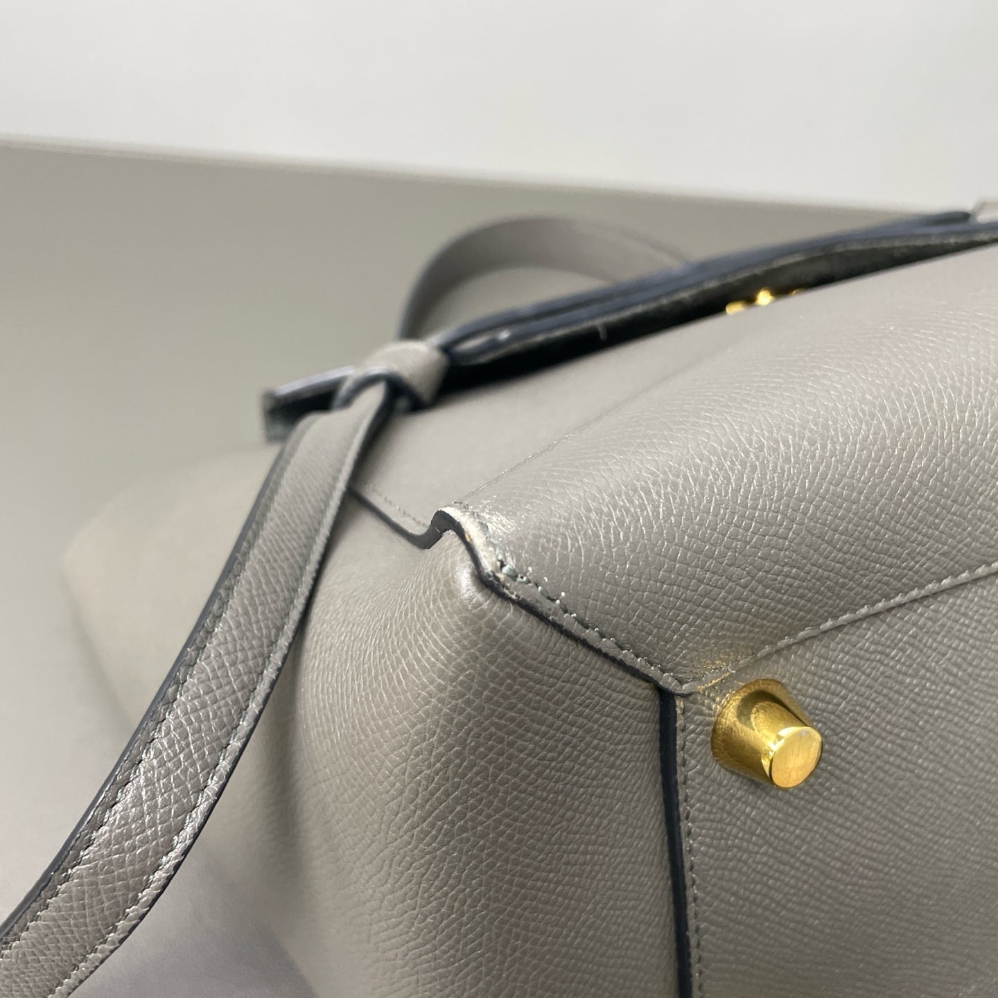 Celine - Other - Leather - Grey - (Micro)