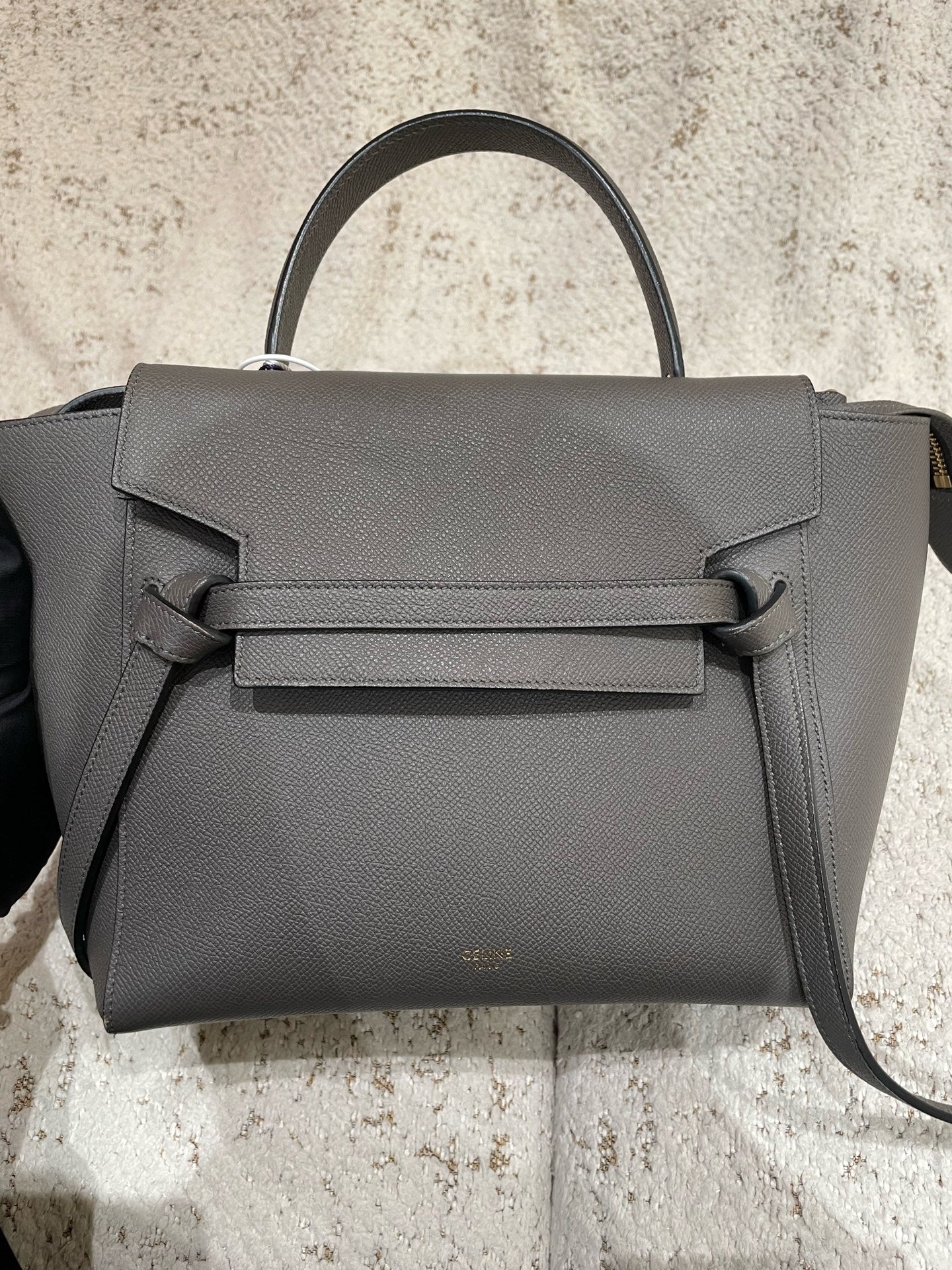 Celine - Other - Leather - Grey - (Micro)