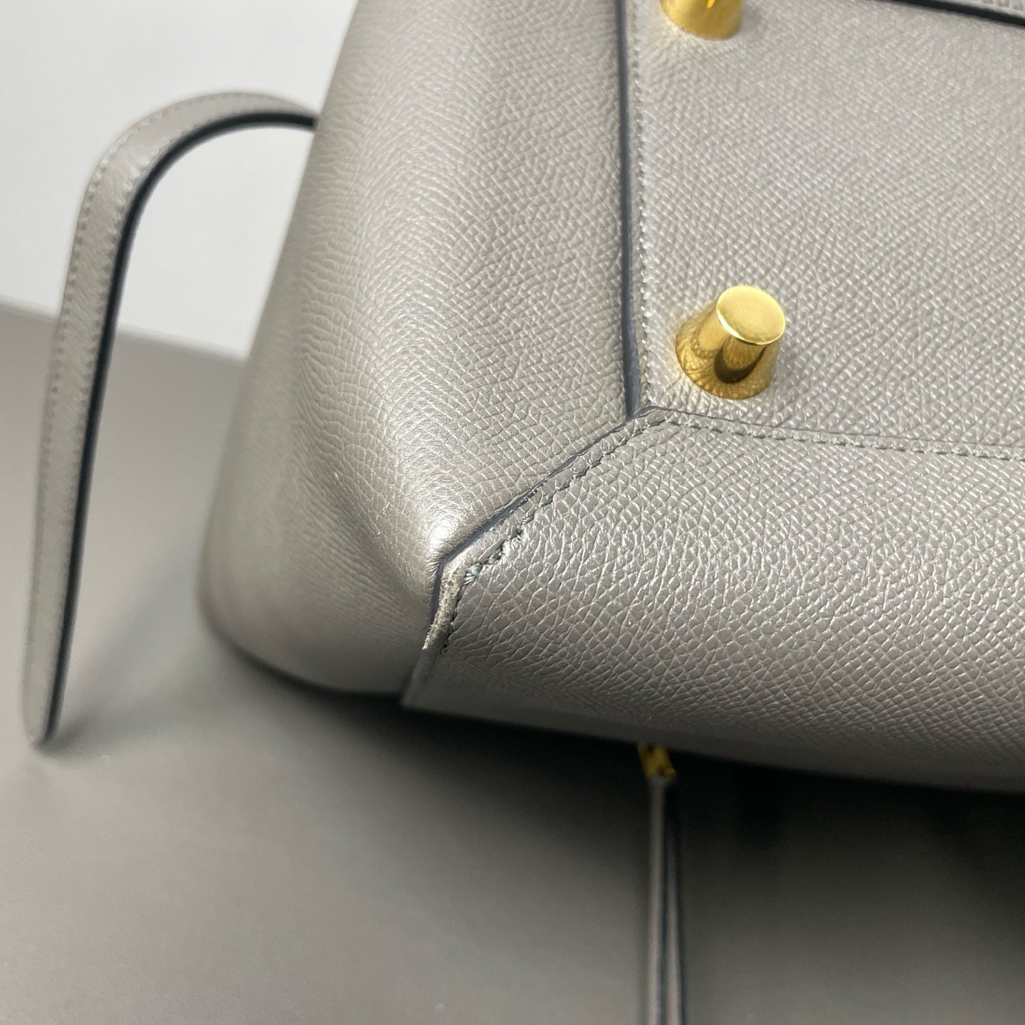 Celine - Other - Leather - Grey - (Micro)