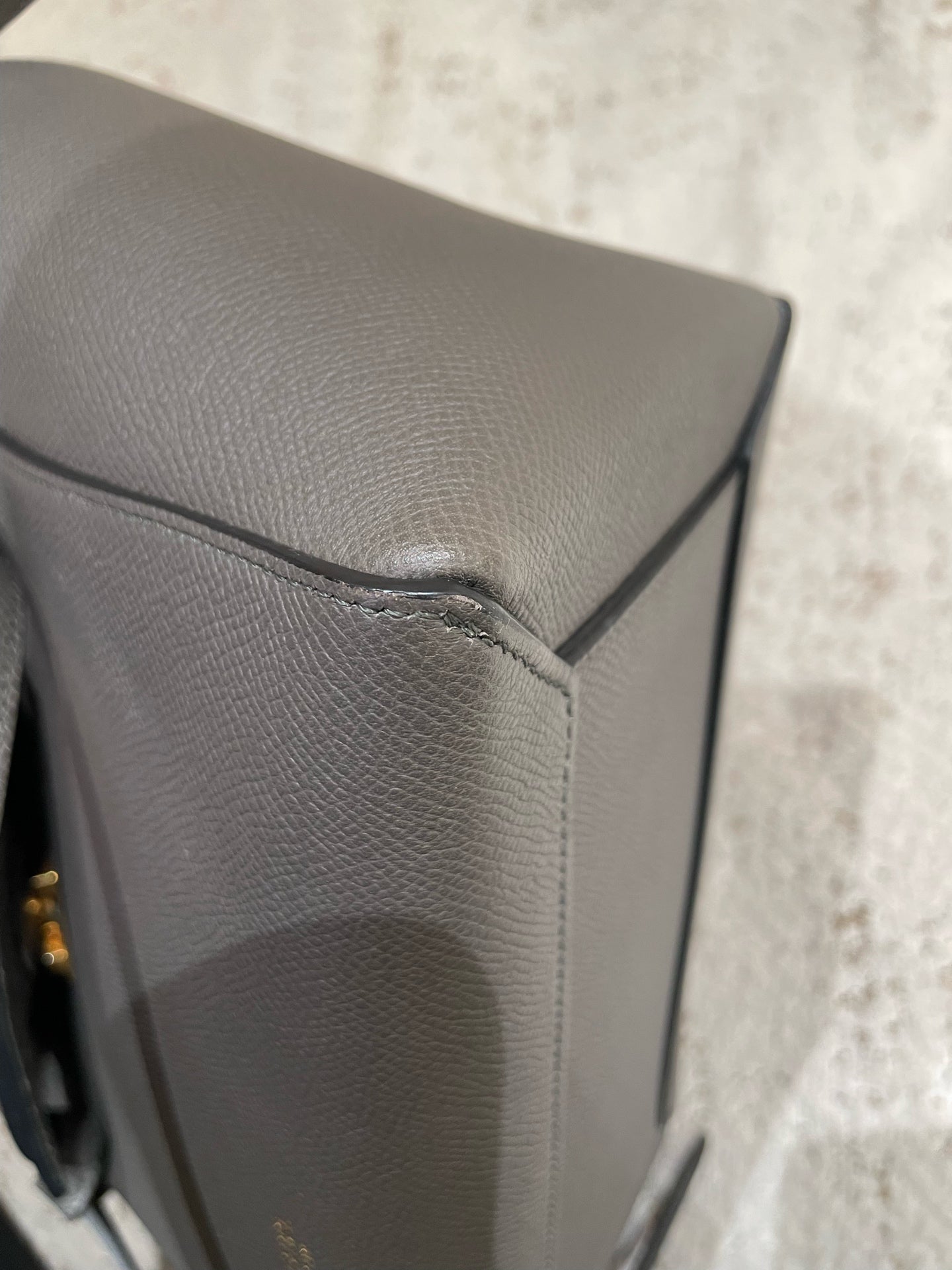 Celine - Other - Leather - Grey - (Micro)