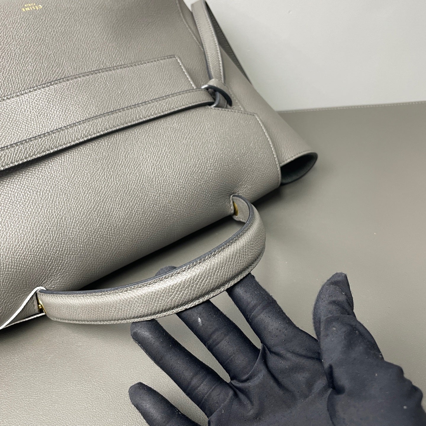 Celine - Other - Leather - Grey - (Micro)