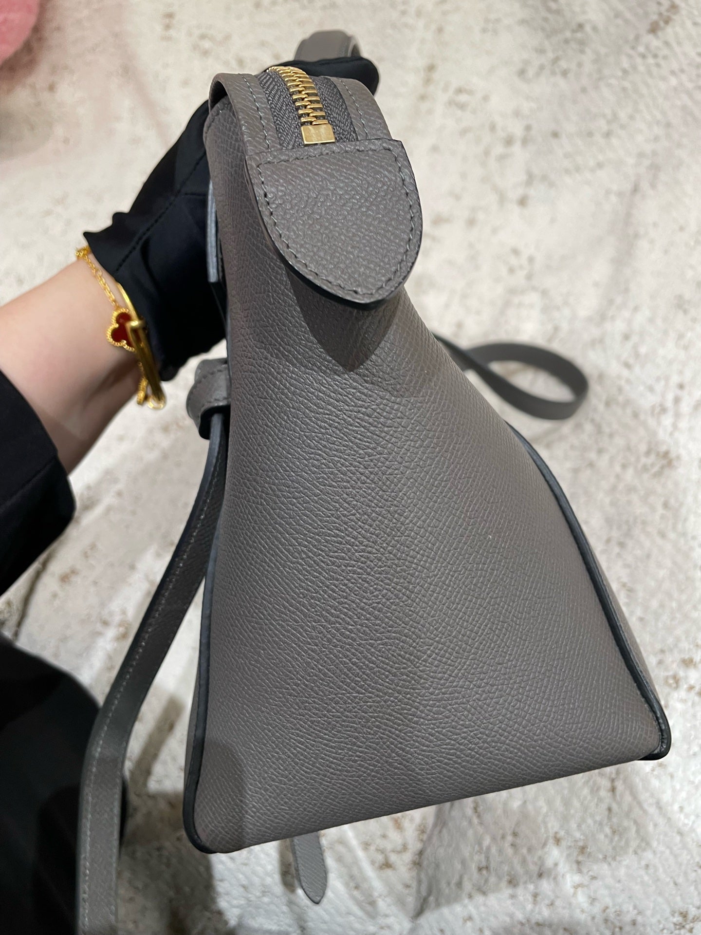 Celine - Other - Leather - Grey - (Micro)