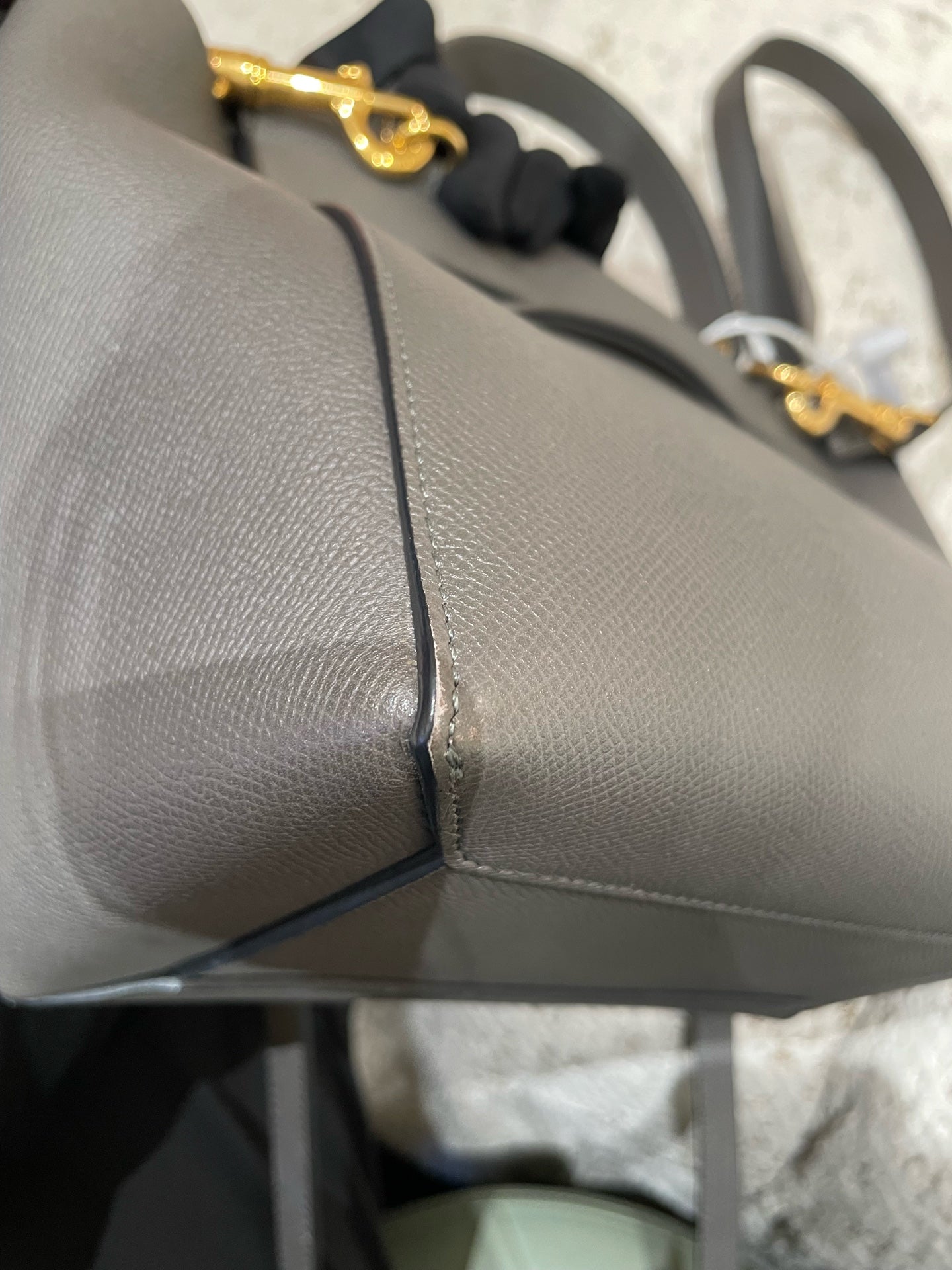 Celine - Other - Leather - Grey - (Micro)