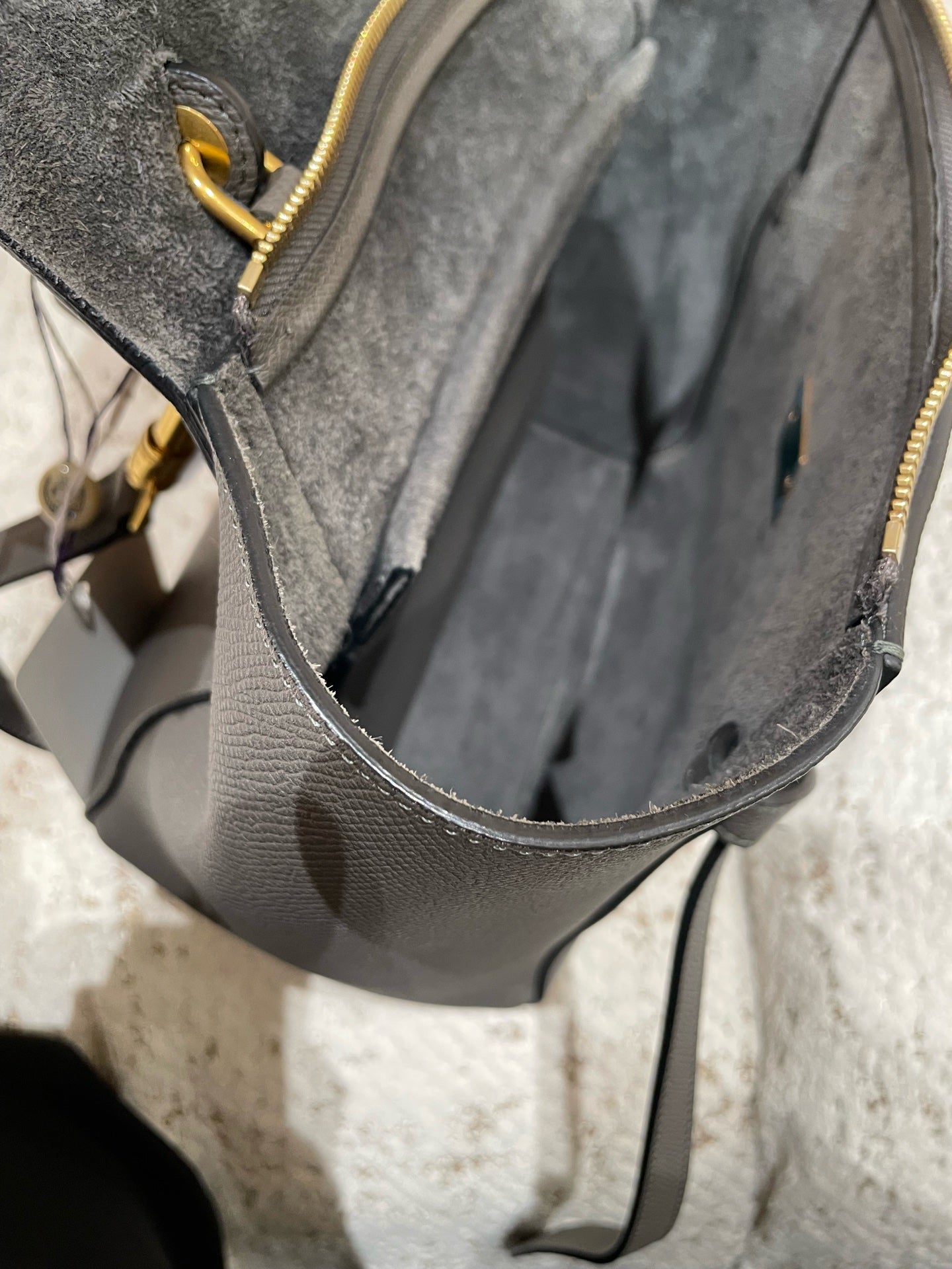 Celine - Other - Leather - Grey - (Micro)