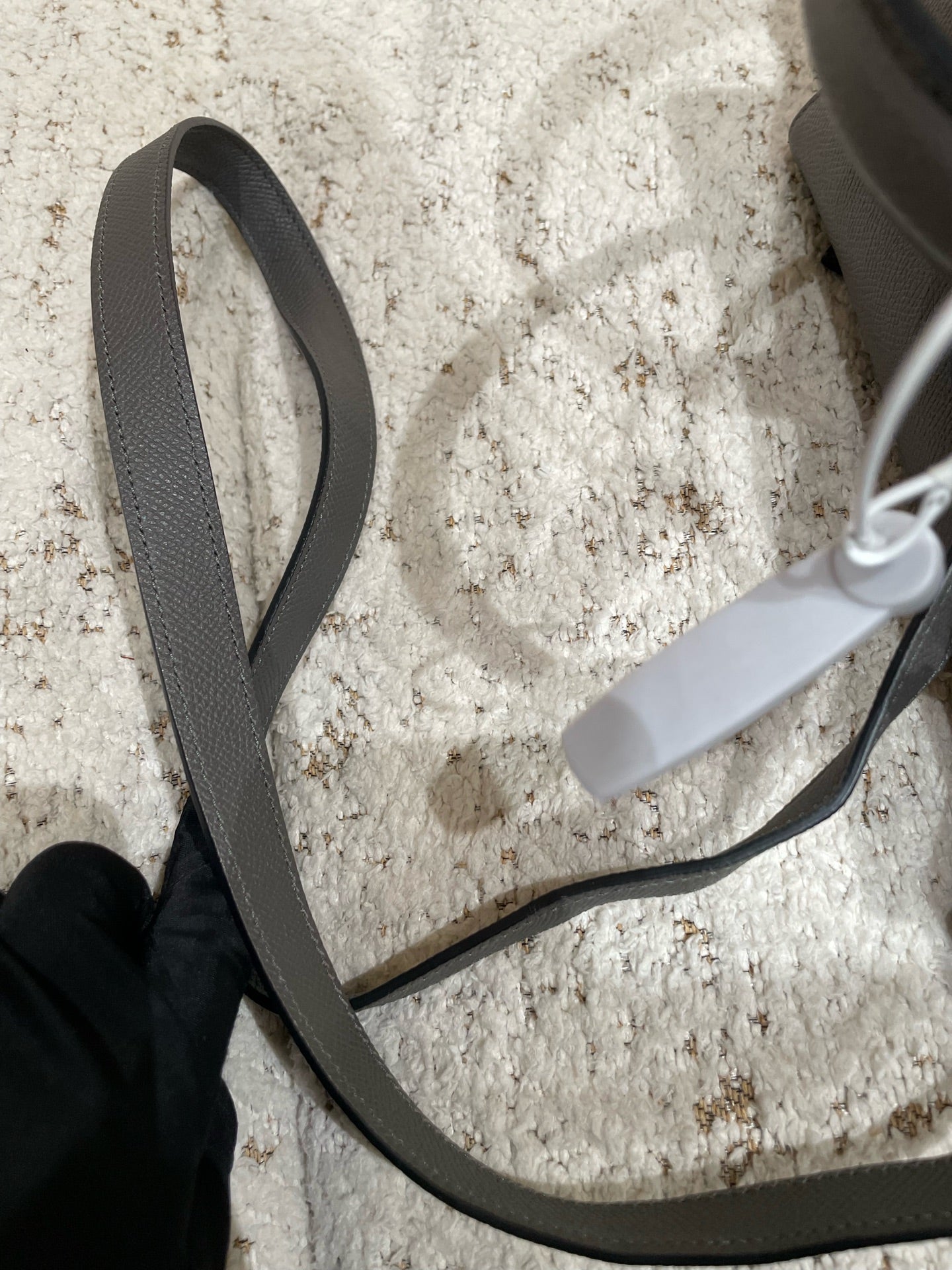 Celine - Other - Leather - Grey - (Micro)