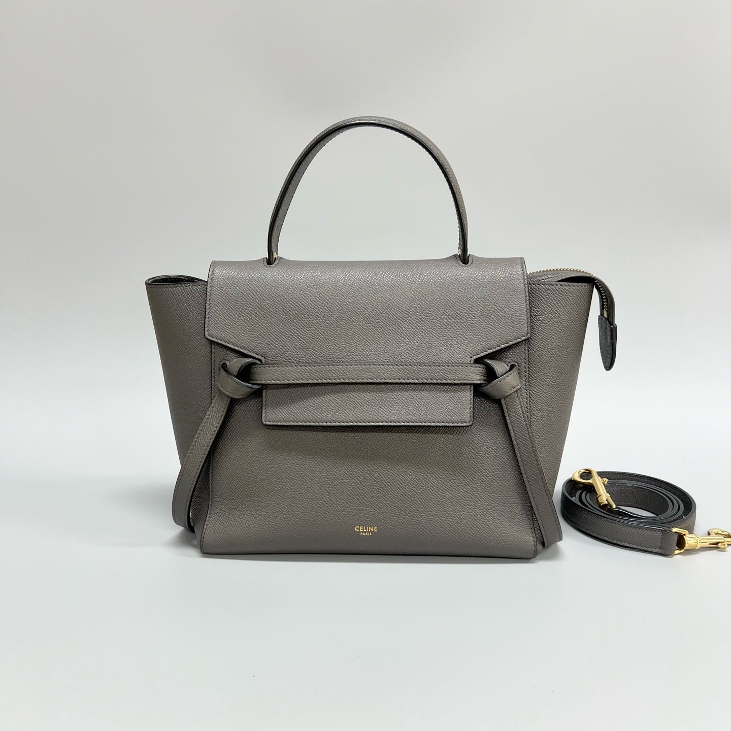 Celine - Other - Leather - Grey - (mini)
