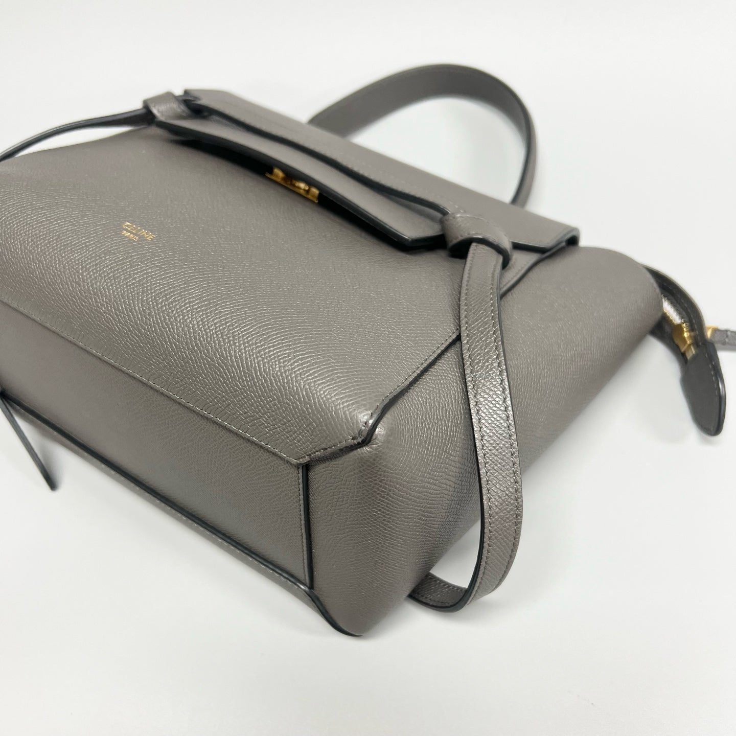 Celine - Other - Leather - Grey - (mini)