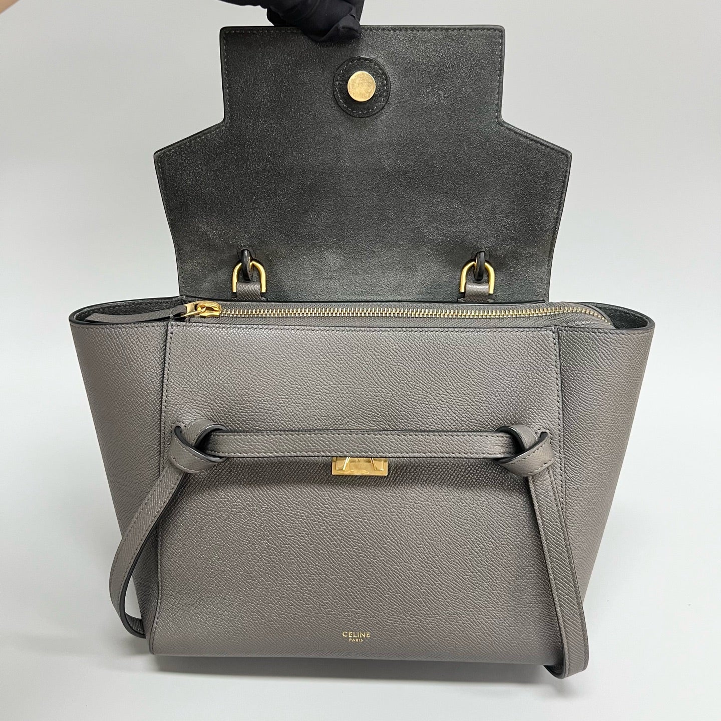 Celine - Other - Leather - Grey - (mini)