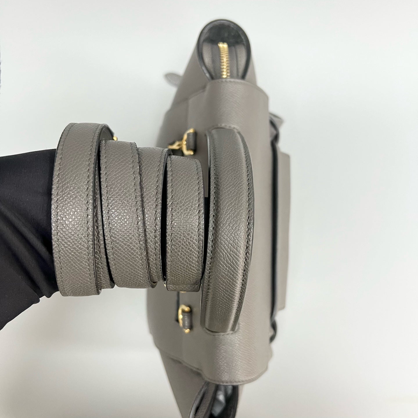 Celine - Other - Leather - Grey - (mini)
