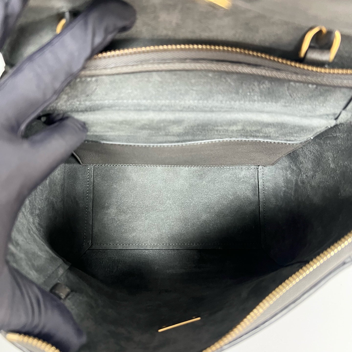 Celine - Other - Leather - Grey - (mini)
