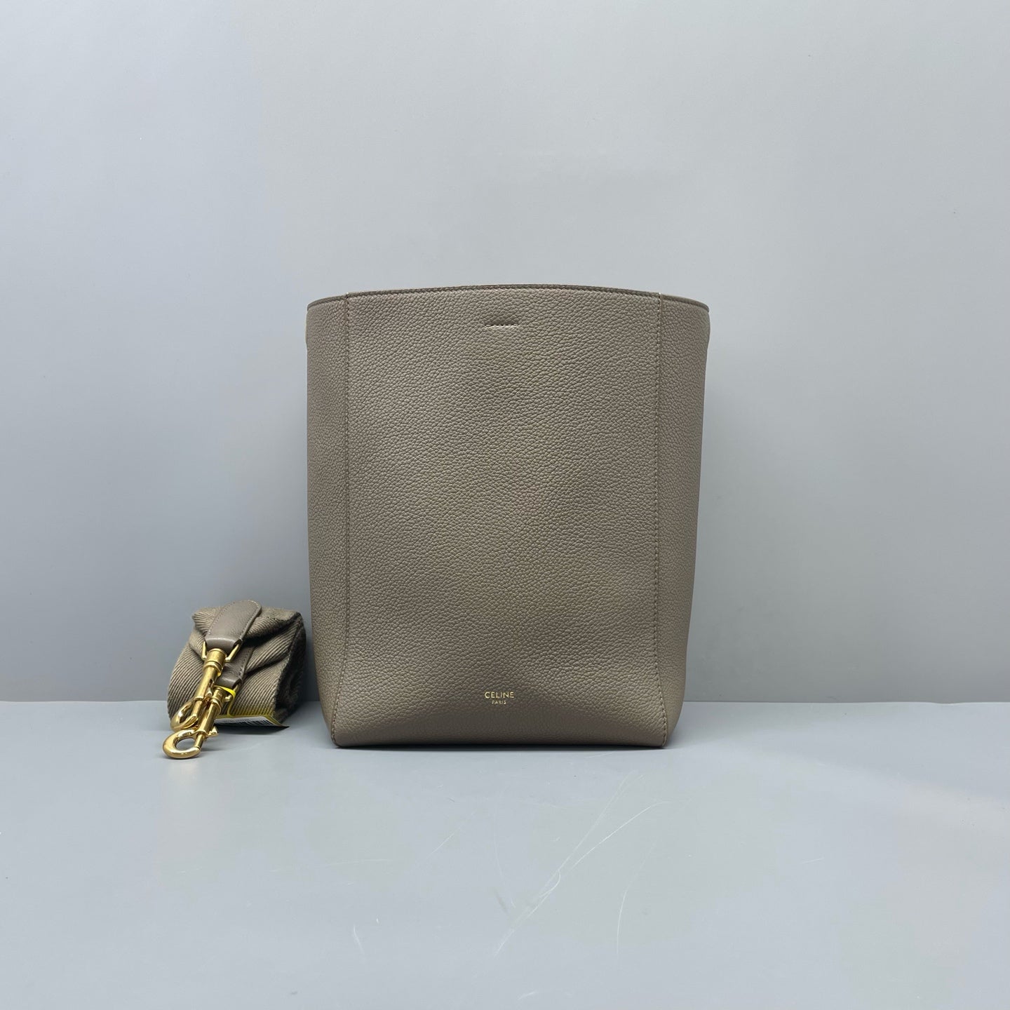 Celine - Other - Leather - Grey - (small)