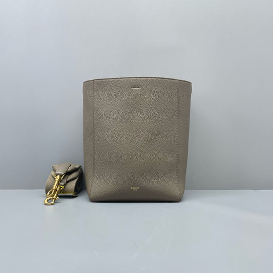 Celine - Other - Leather - Grey - (small)