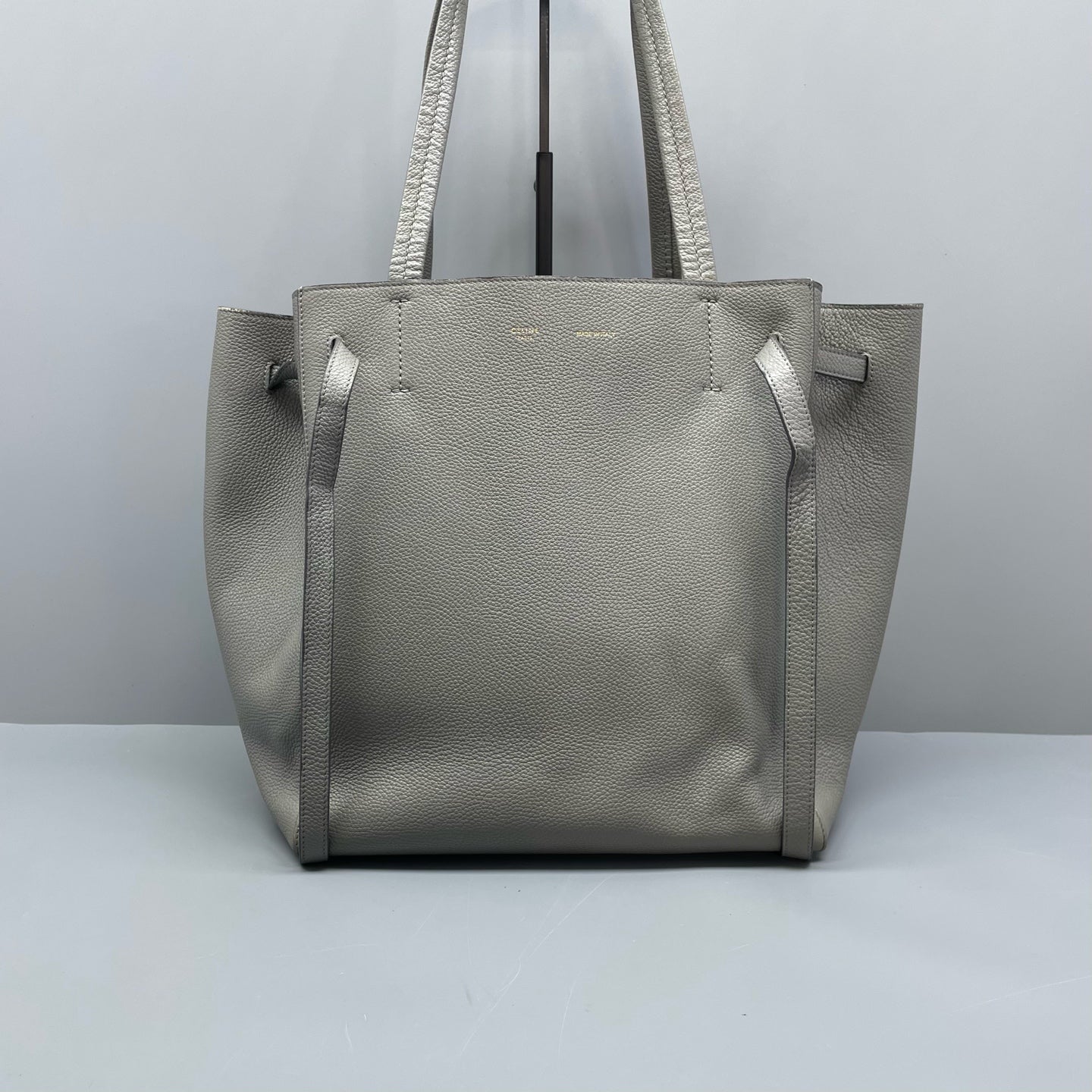 Celine - Other - Leather - Grey - (Small)