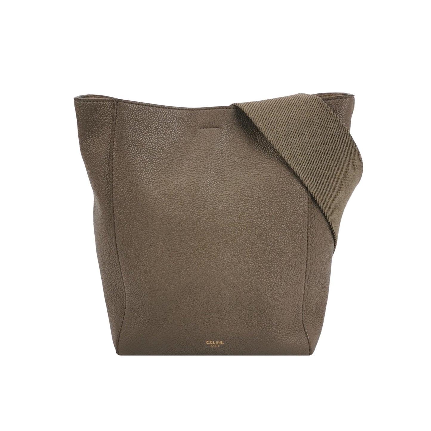 Celine - Other - Leather - Grey - (small)