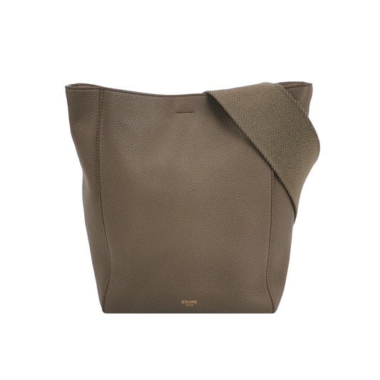 Celine - Other - Leather - Grey - (small)