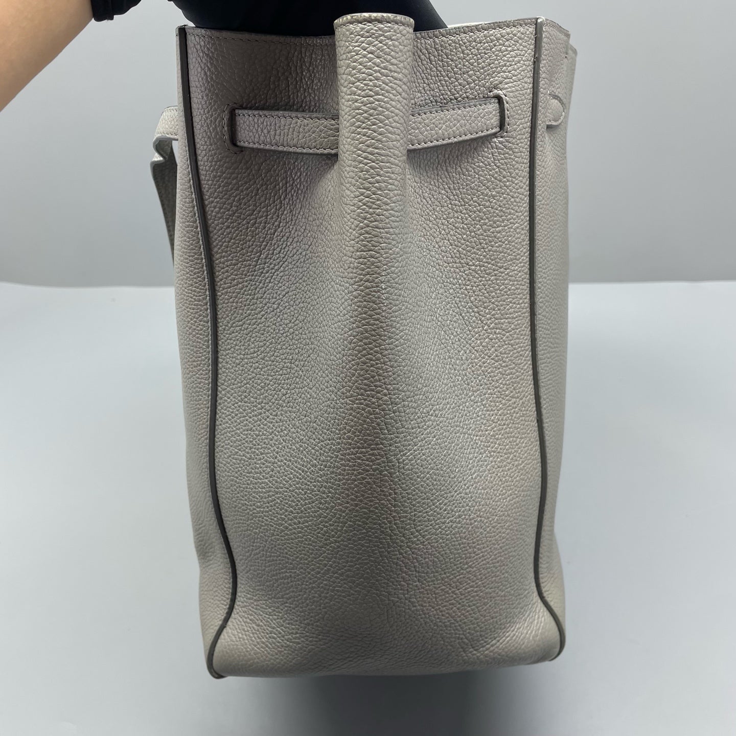 Celine - Other - Leather - Grey - (Small)