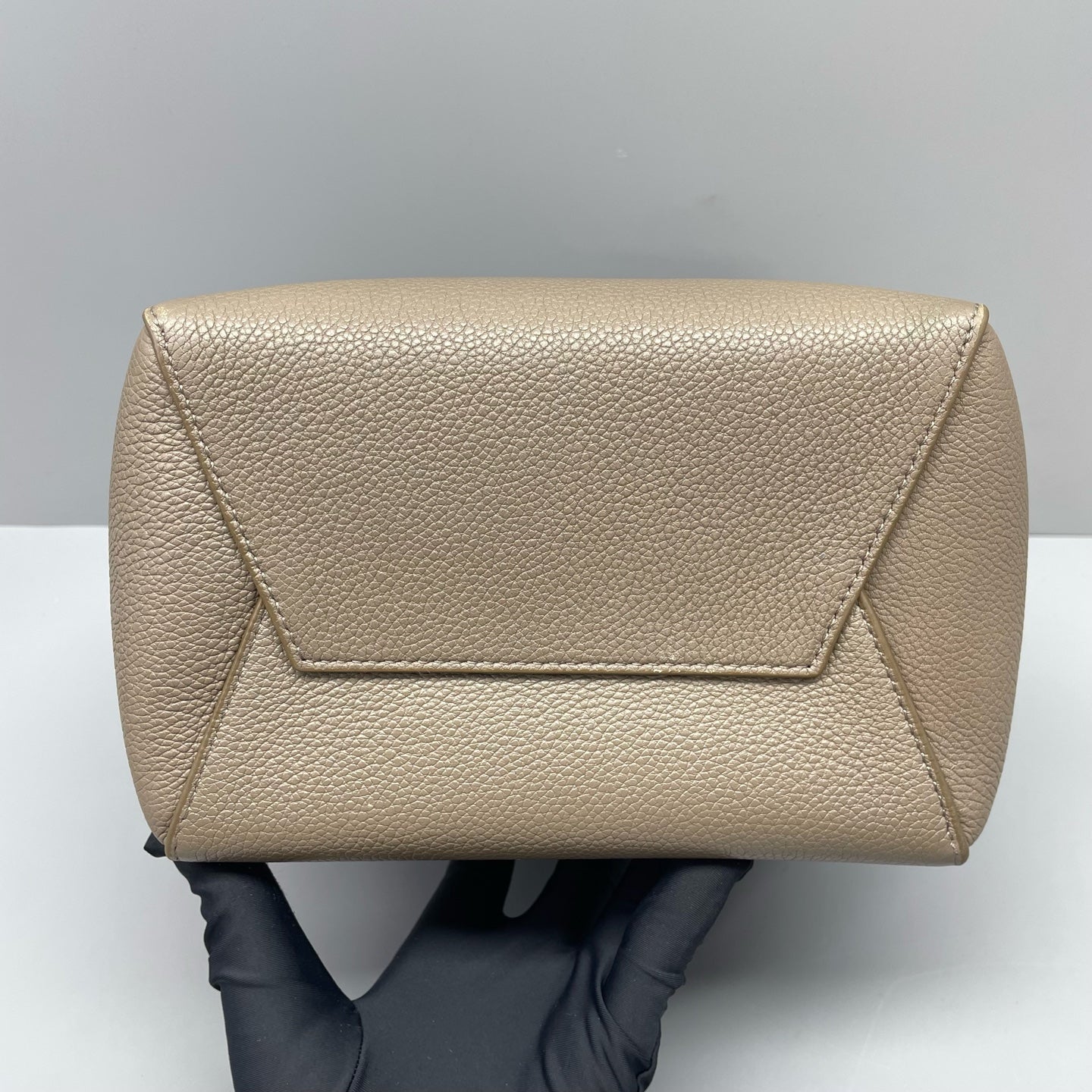 Celine - Other - Leather - Grey - (small)