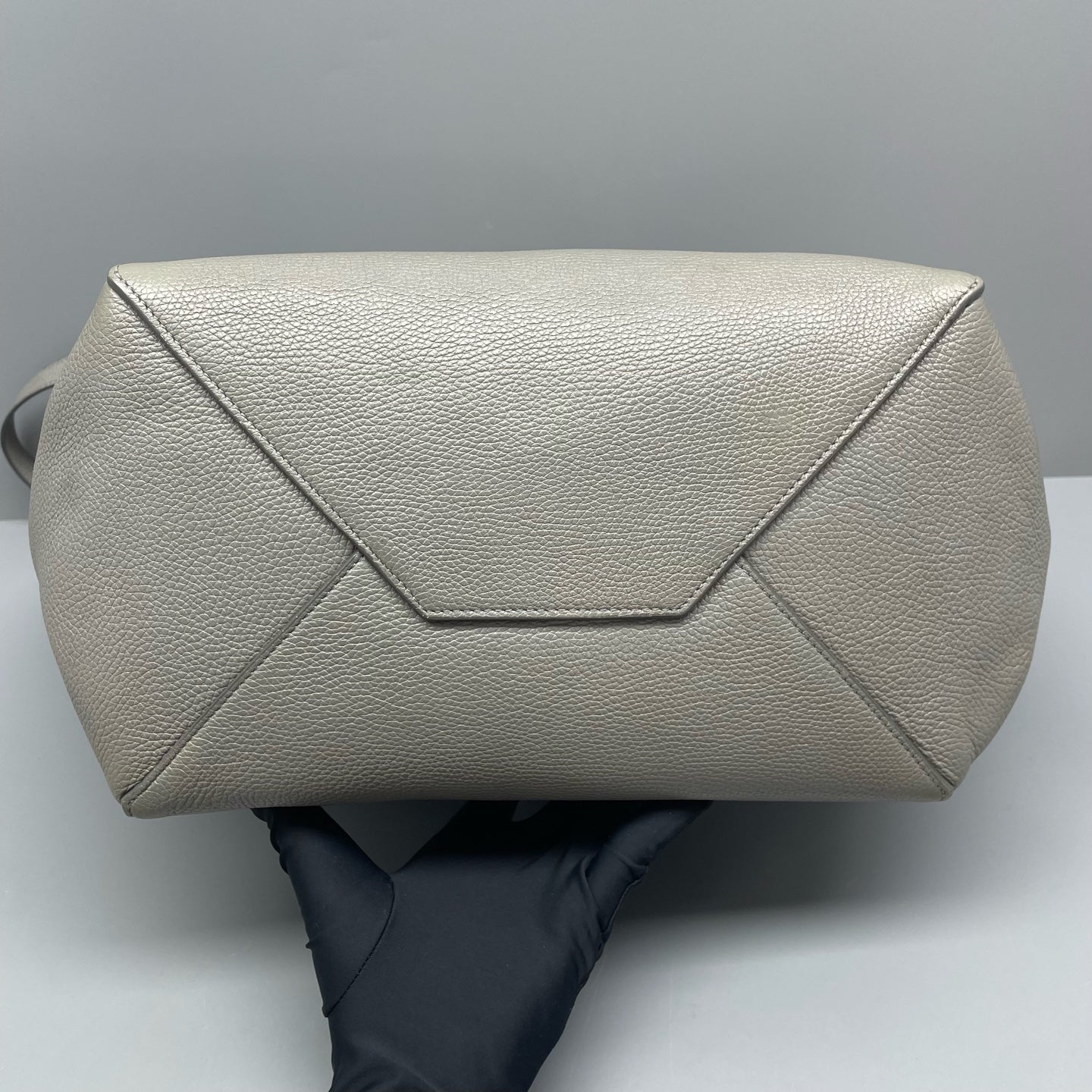 Celine - Other - Leather - Grey - (Small)
