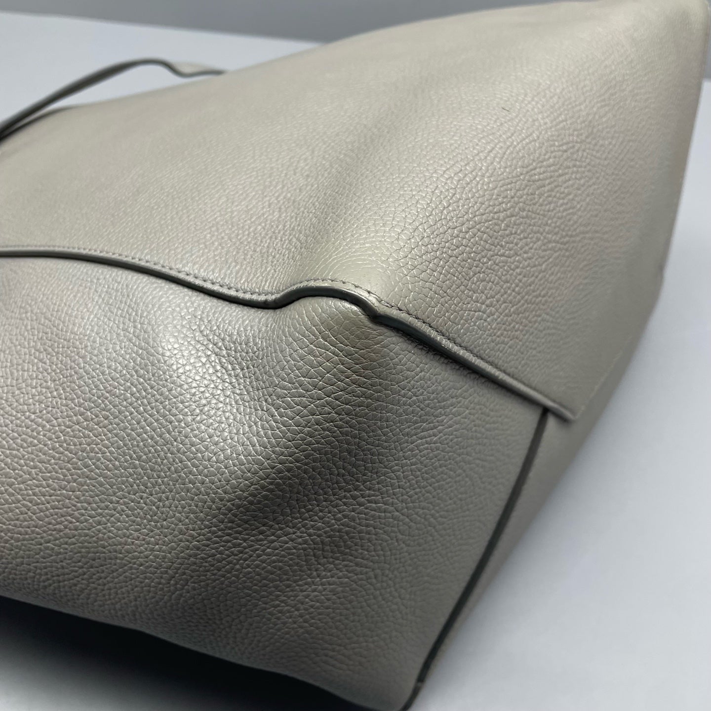 Celine - Other - Leather - Grey - (Small)