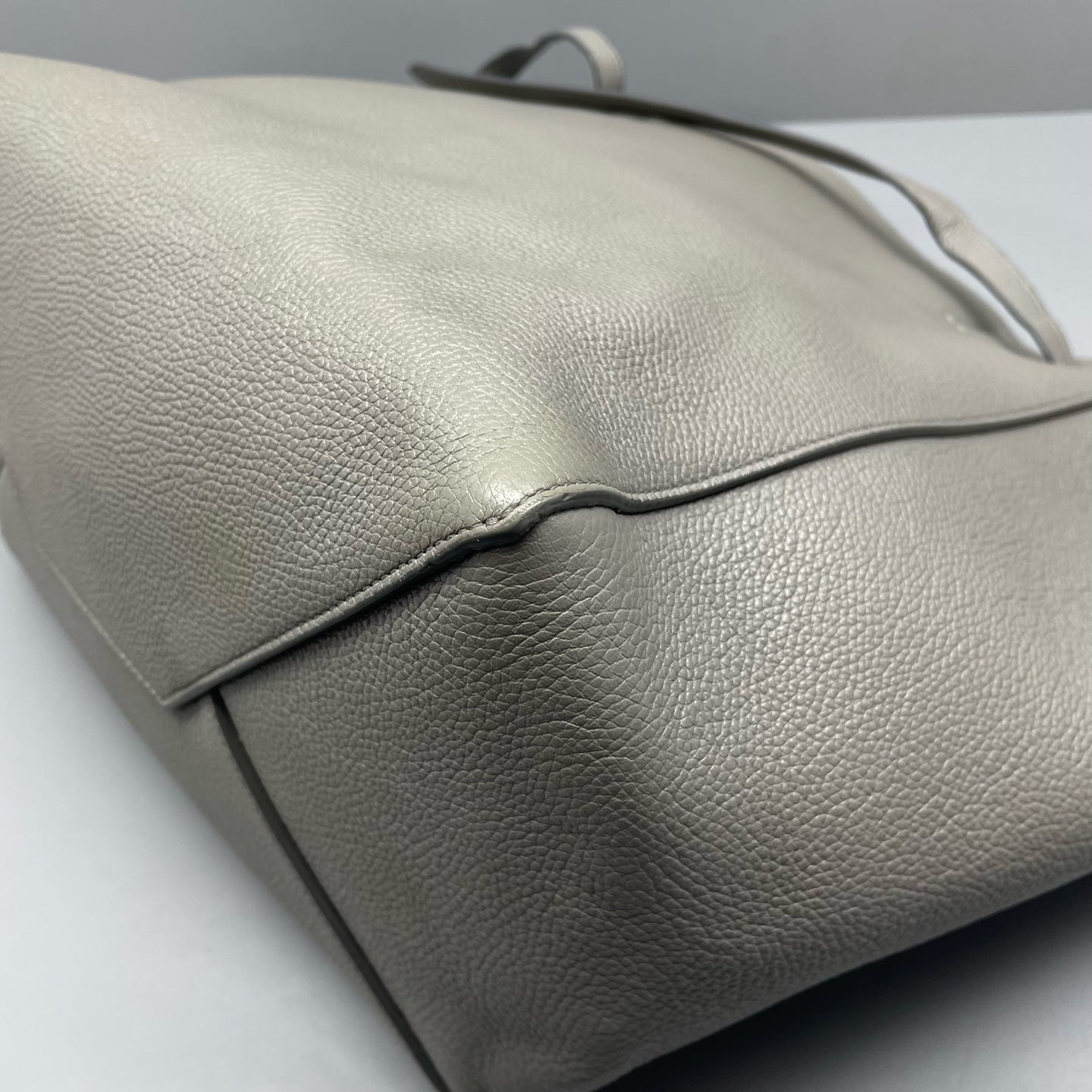 Celine - Other - Leather - Grey - (Small)