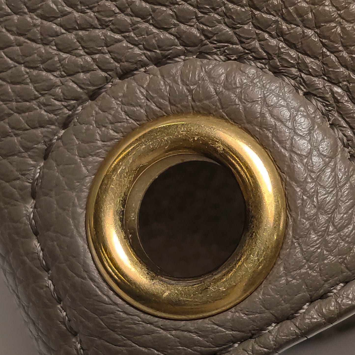 Celine - Other - Leather - Grey - (small)