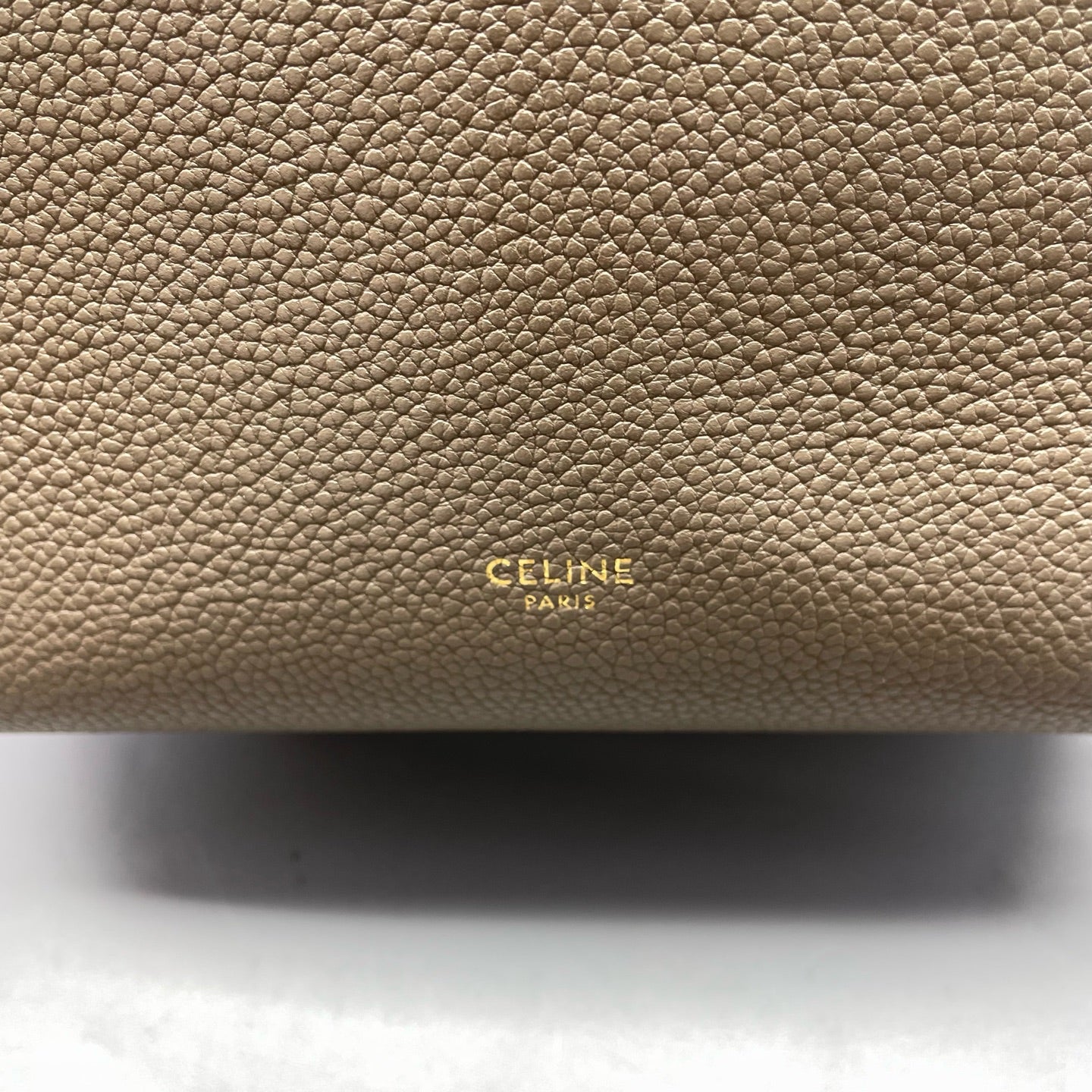 Celine - Other - Leather - Grey - (small)