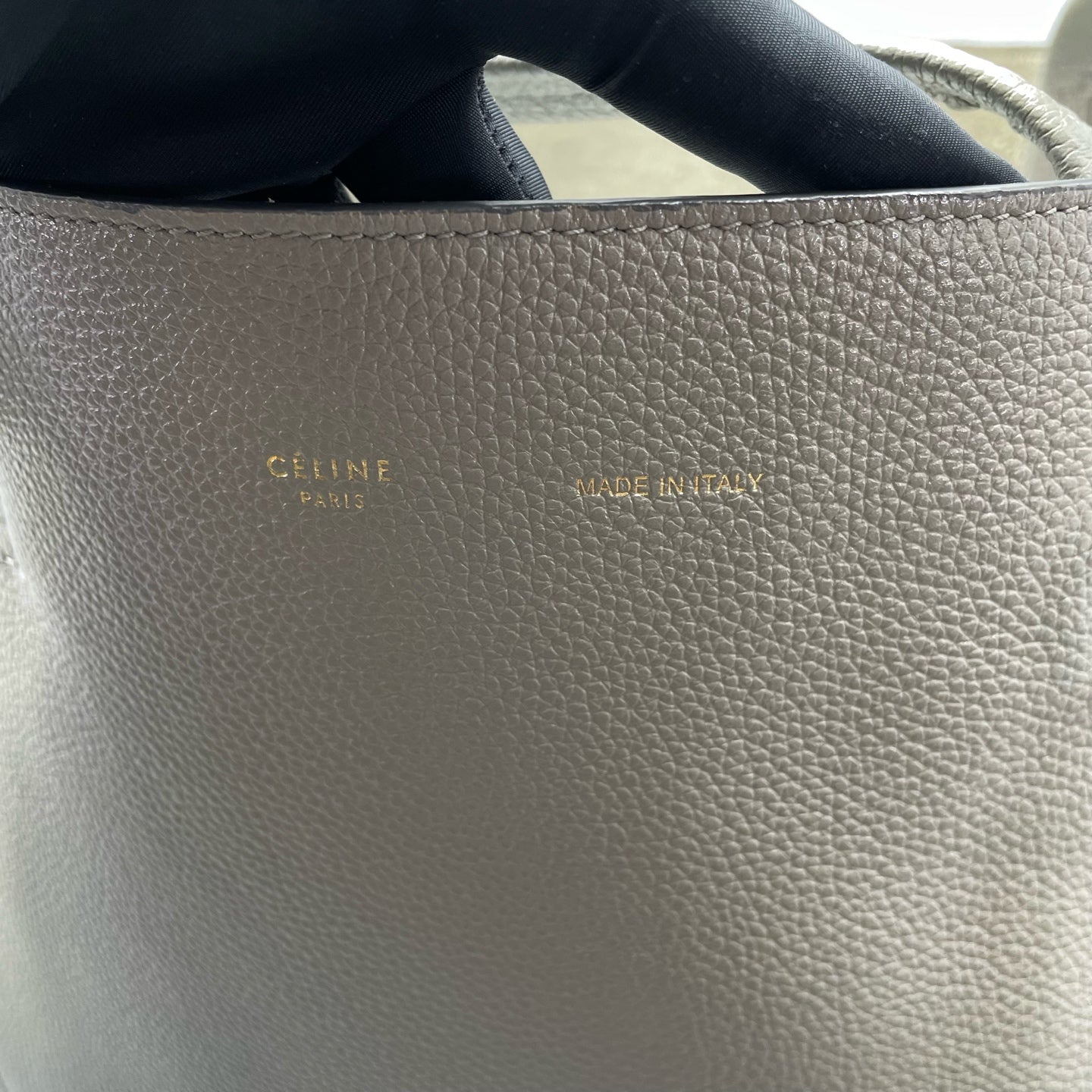 Celine - Other - Leather - Grey - (Small)