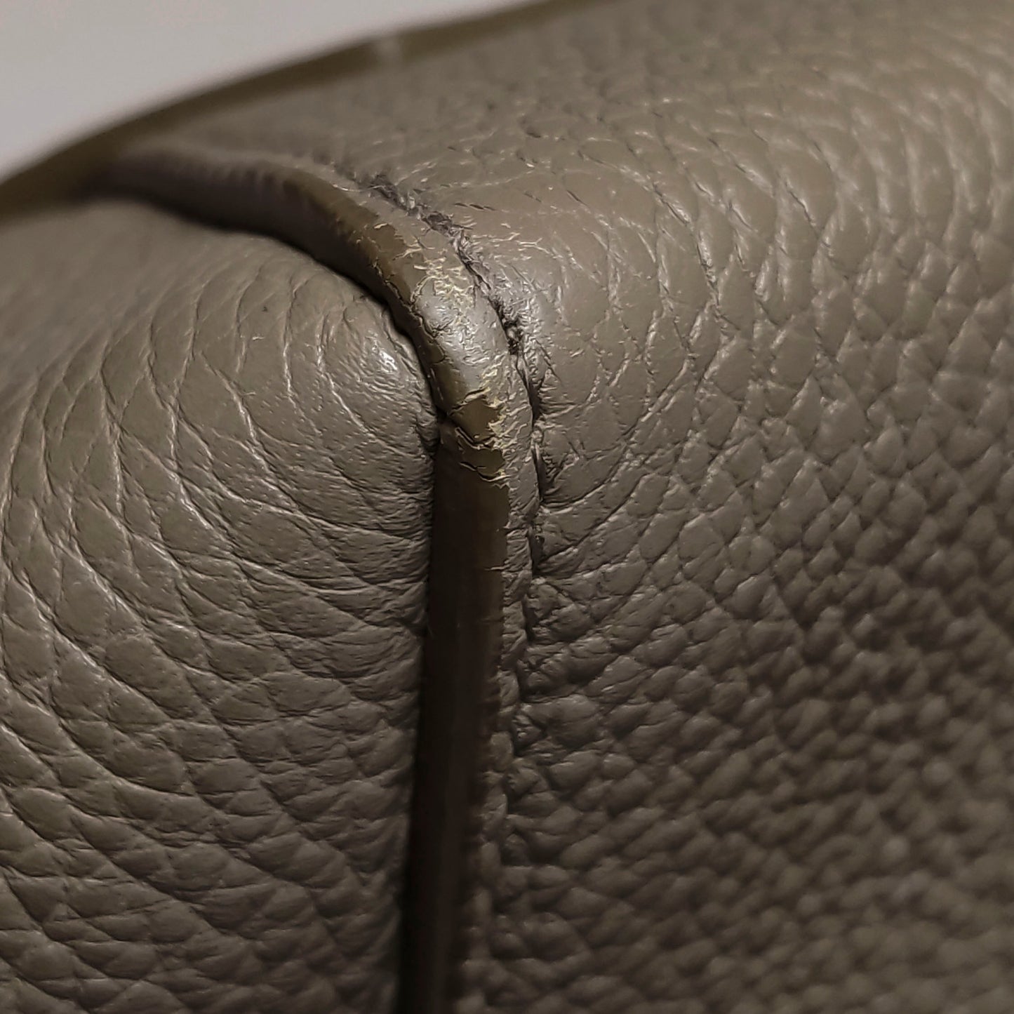 Celine - Other - Leather - Grey - (small)