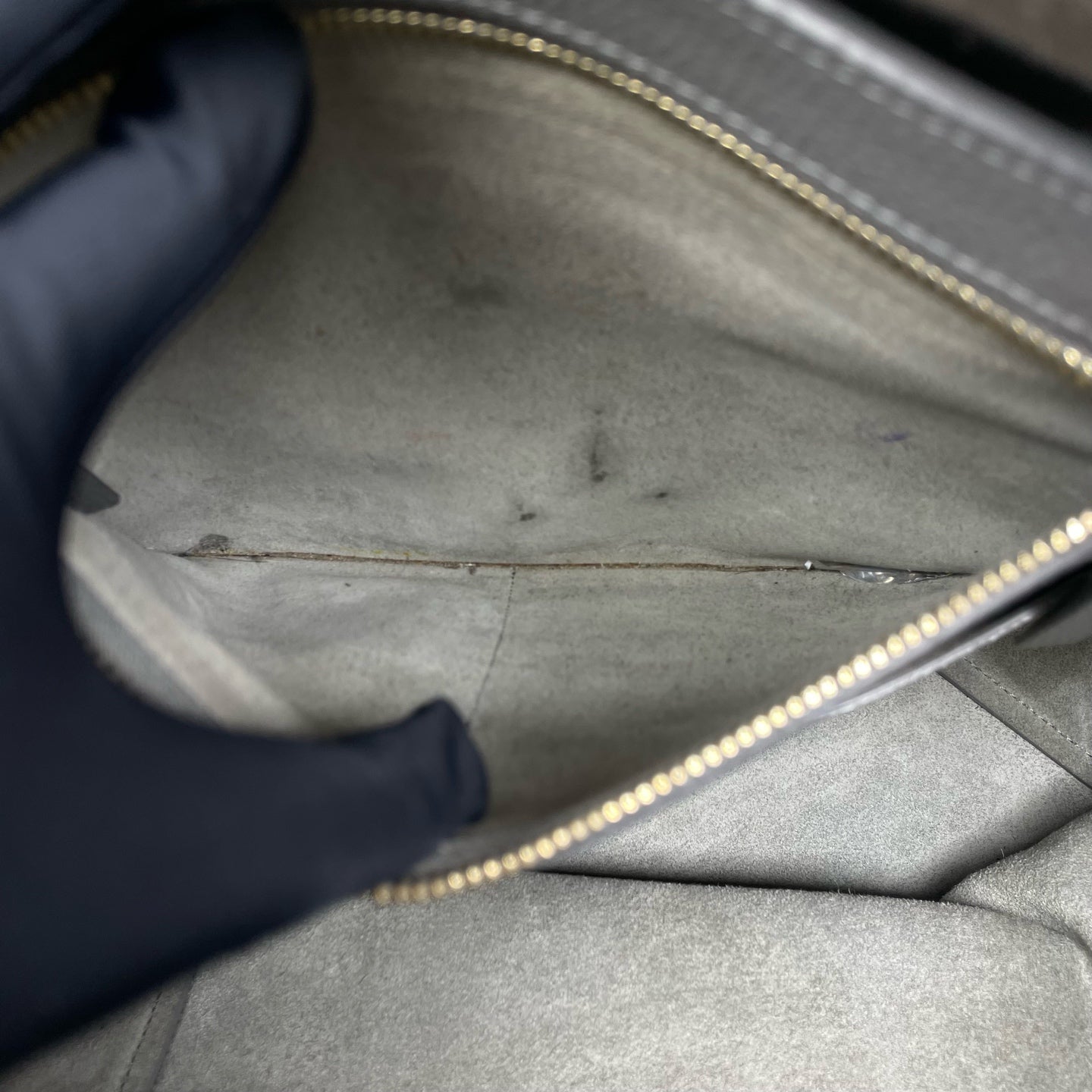 Celine - Other - Leather - Grey - (Small)