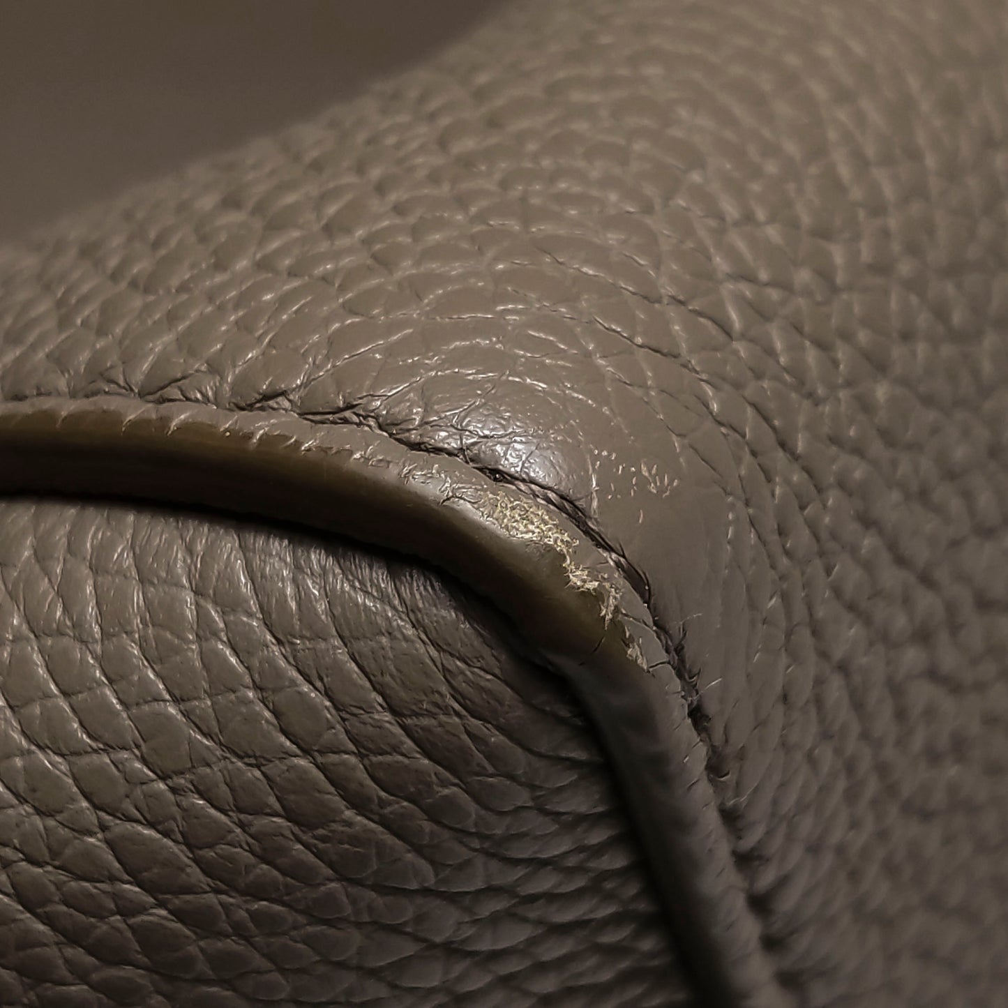 Celine - Other - Leather - Grey - (small)