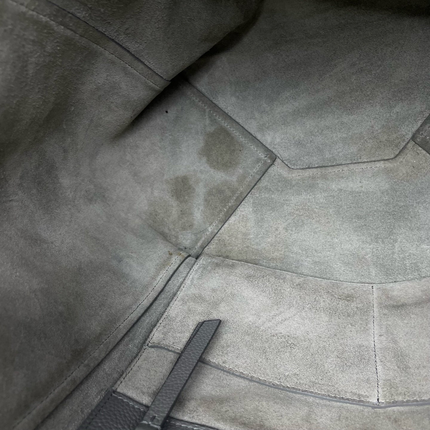 Celine - Other - Leather - Grey - (Small)