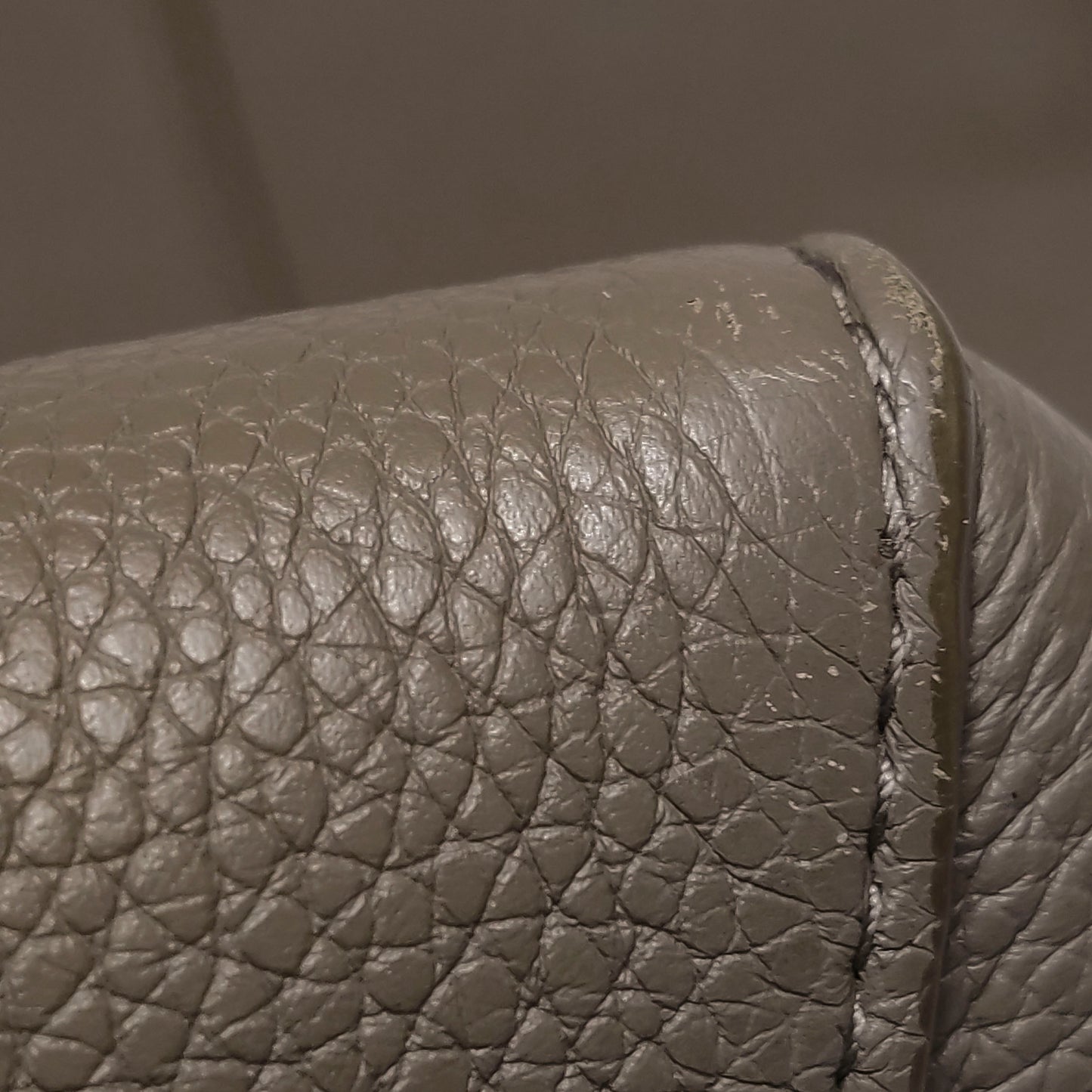 Celine - Other - Leather - Grey - (small)