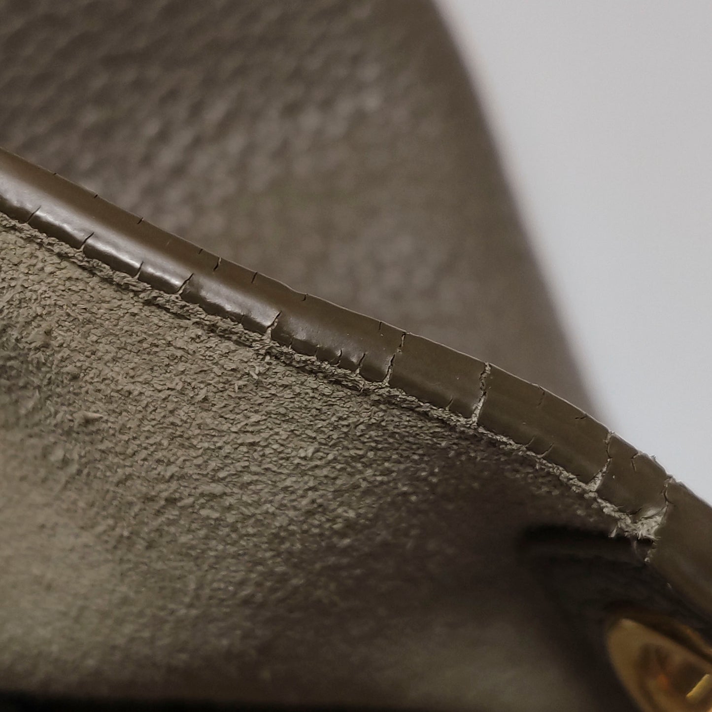 Celine - Other - Leather - Grey - (small)