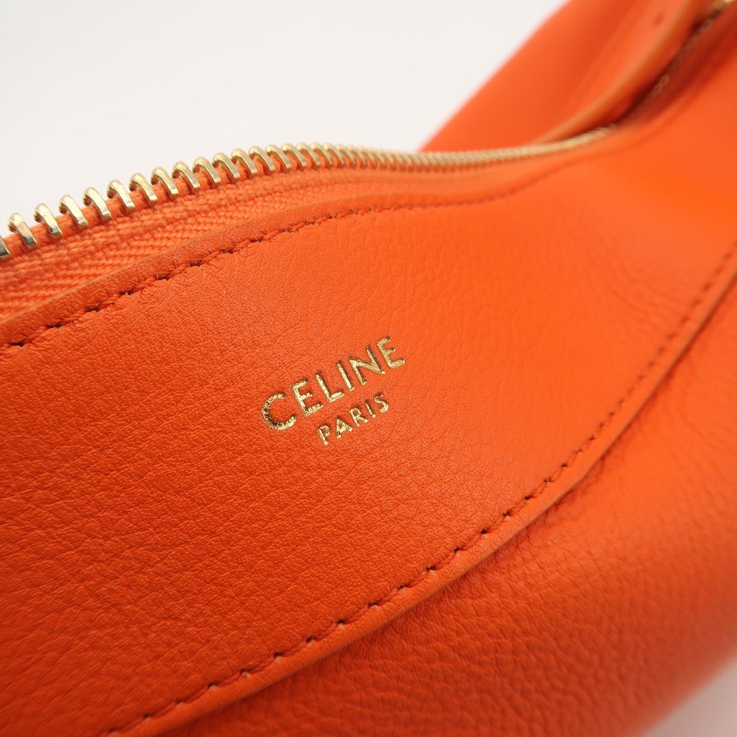 Celine - Other - Leather - Orange - (medium)