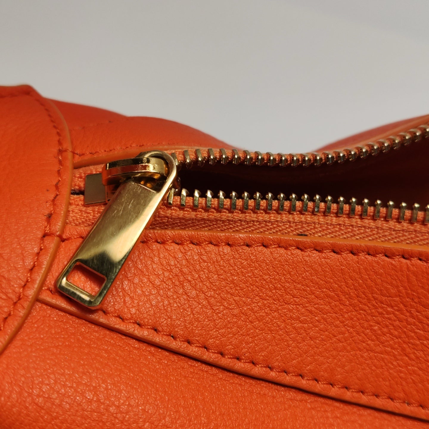 Celine - Other - Leather - Orange - (medium)